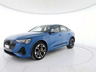 Audi e-trons sportback sport attitude quattro cvt