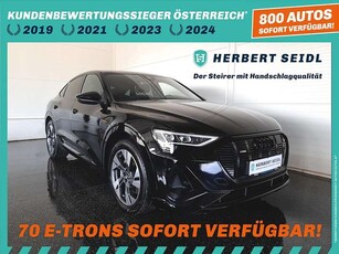 Audi e-tronSB 50 quattro S-line *20 ZOLL / OPTIKPAKET SCHW...