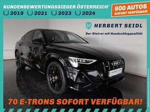 Audi e-tronSB 50 quattro S-line *NP: 100.955,- / EXKLUSIVE...