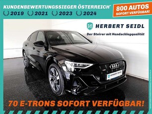 Audi e-tronSB 50 quattro S-line *SKY / 20 ZOLL / SPORTFAHR...