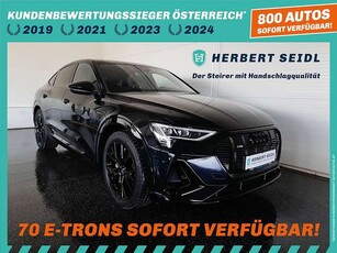 Audi e-tronSB 55 QUATTRO S-line *NP: € 111.298.- / NACHTSI...