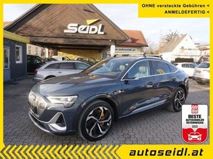 Audi e-tronSB 55 quattro S-LINE *TOPAUSSTATTUNG*