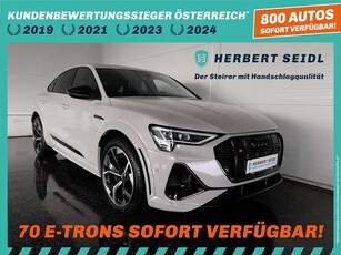 Audi e-tronSB 95 quattro S-LINE *NP € 115.078,- / MATRIX-L...