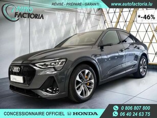 Audi e-tronSportback -46% 55 ELEC 408cv BVA 4x4 S Line+GPS