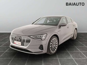 Audi e-tronsportback 50 business quattro cvt