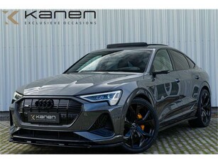 Audi e-tronSportback 50 quattro S-line ACC Panodak B&O 360 Ca