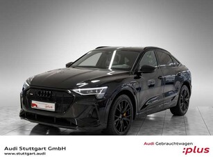 Audi e-tronSportback 50 quattro S line Black Edition