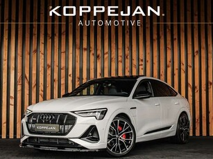 Audi e-tronSportback 55 Quattro 408PK €41.300 EX BTW | S EDIT