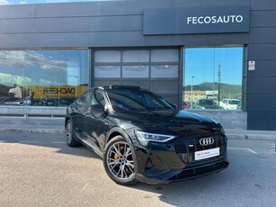 Audi e-tronSportback 55 quattro Black line edition