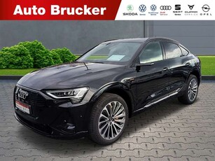 Audi e-tronSportback 55 quattro S line +AHK+Navi+Leder