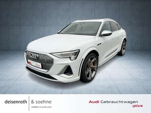 Audi e-tronSportback S AHK/Pano/22''/S-Sitz/Matrix/HuD/Assist