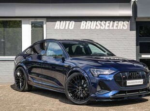 Audi e-tronSportback S quattro 95 kWh 504PK MEGA VOL......