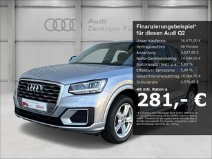 Audi Q21.4 TFSI sport digitales Cockpit LED Sperrdiff. 2-