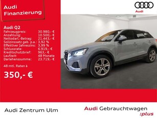 Audi Q2advanced 30 TDI AHK E-KLAPPE S LINE INTERIEUR