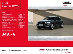 Audi Q2advanced 35 TFSI AHK KLIMA&KOMFORT PARKEN 17