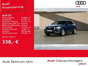 Audi Q2advanced 35 TFSI S tro. AHK NAV KLIMA+KOMFORT