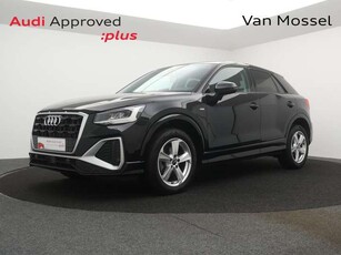 Audi Q2Audi Q2 S line 35TFSI 150pk *AUTOMAAT*NAVI*APP-CON