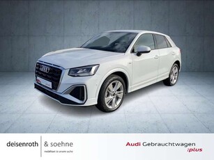 Audi Q2S line 35 TDI S tr AHK/Nav/PBox/MMI/Temp/sound/Kam