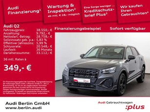 Audi Q2S line 35 TFSI S tr. RFK MATRIX NAVI