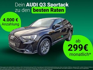 Audi Q335 Sportback Business Kamera 19z Parkassist