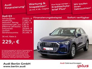 Audi Q335 TFSI S tr. PDC LED NAVI VIRTUAL