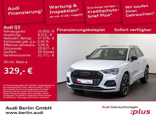 Audi Q3advanced 40 TFSI qu. S tr. RFK LED NAVI PANO