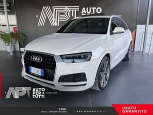 Audi Q3Q3 2.0 tdi Sport 4Edition quattro 150cv s-tronic