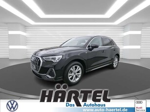 Audi Q3S-LINE 35 TFSI S TRONIC (+LEDER+NAVI+AHK+AUTOMA