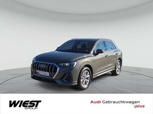 Audi Q3S line 40 TFSI qu. S tronic, NAVI/AHK/AHZ uvm