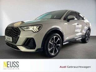 Audi Q3Sportback 35 TFSI S line NAVI+AHK+ACC+RFK+MATRIX