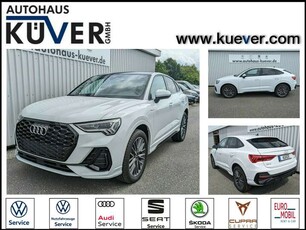 Audi Q3Sportback 35 TFSI S-Line S-Tr. Navi+ACC+AHK