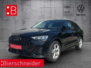 Audi Q3Sportback 40 TDI qu. S-Line LED KAMERA ACC PDC 19