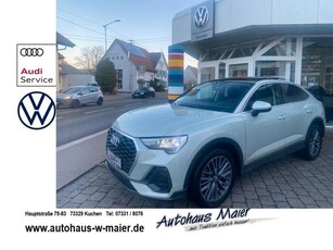 Audi Q3Sportback quattro AHK/PANO/NAV/GRA/MFK