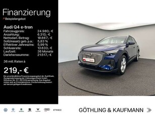 Audi Q4 e-tron35 125 kW*Matrix*PDC+*SHZ*