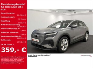 Audi Q4 e-tron35 MMI AMBIENTE VIRTUAL LED