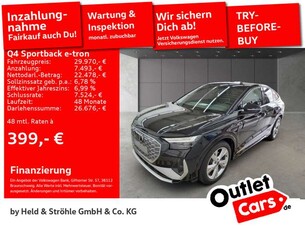 Audi Q4 e-tron35 S line LED NAV+ KAM 20