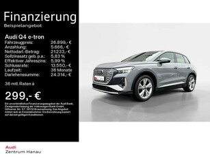 Audi Q4 e-tron35 S LINE *MMI NAVI*LED*20 ZOLL*PDC*VC