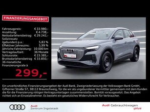 Audi Q4 e-tron40 AHK LED NAVI KAM virt-cockp.+ 19