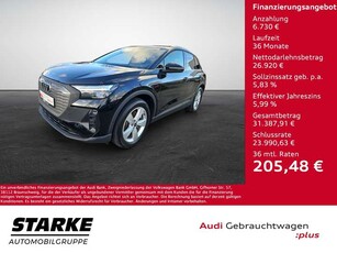 Audi Q4 e-tron40 basis NaviPlus AHK 19-Zoll Kamera SHZ APS-Pl...