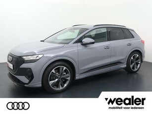 Audi Q4 e-tron40 S edition 77 kWh | 204 PK | Trekhaak | Warmtepo