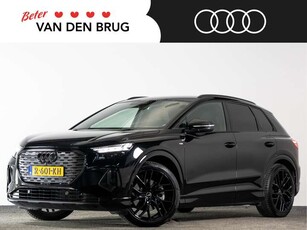 Audi Q4 e-tron40 S-Line 77 kWh 204 pk | Matrix-LED | Camera | 21