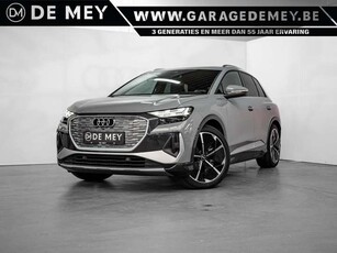 Audi Q4 e-tron40 S-LINE 82 kWh / PANO / SONOS / NAPPA / HEAD-UP