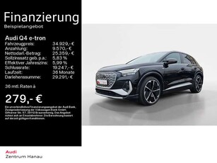 Audi Q4 e-tron40 S LINE *MATRIX*NAVI*PANO*21 ZOLL*VC