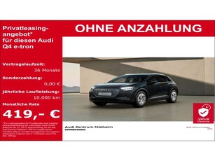 Audi Q4 e-tron45 Navi LED Rückfahrkamera