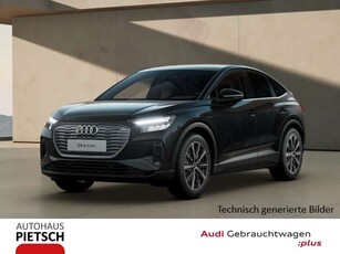 Audi Q4 e-tron45 Sportback AHK Keyless Sportsitze