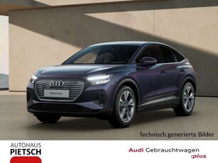 Audi Q4 e-tron45 Sportback LED AHK NAVI PDC GRA