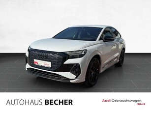 Audi Q4 e-tron50 Sportback quattro S-line /Navi/LED