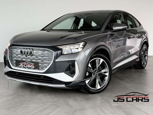 Audi Q4 e-tron55 kWh*S-LINE*COCKPIT*CUIR*CARPLAY*CAMERA*GPS*TVA*