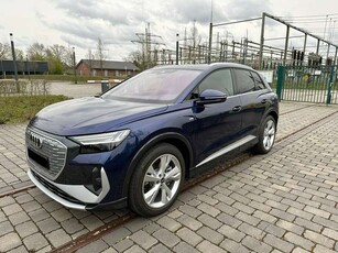 Audi Q4 e-tron82+kWh+50+Quattro+S+line