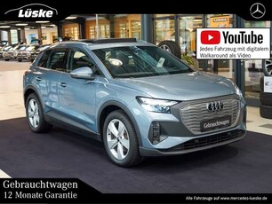 Audi Q4 e-tronQ4 35 e-tron Panoram adaptive cruise control LED